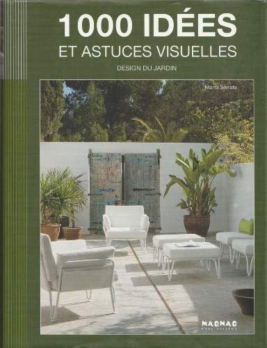 cover 1000 idées et astuces visuelles - Design de jardin