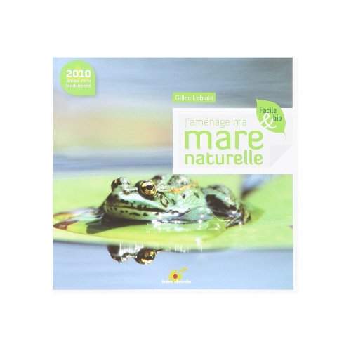 cover J'aménage ma mare naturelle