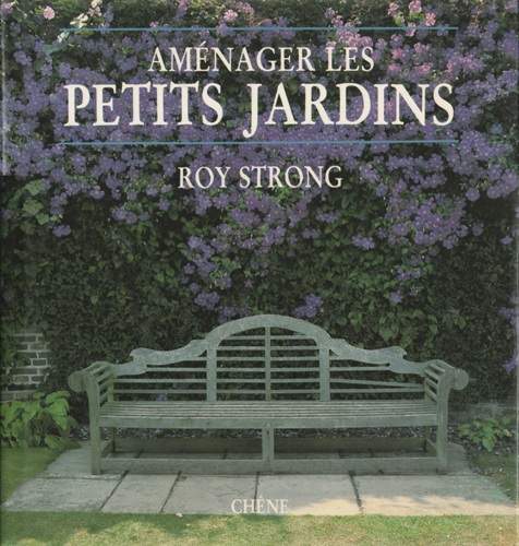 cover Aménager les petits jardins