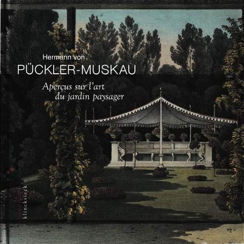 cover Aperçus sur l'art du jardin paysager (Hermann Von Pückler-Muskau)