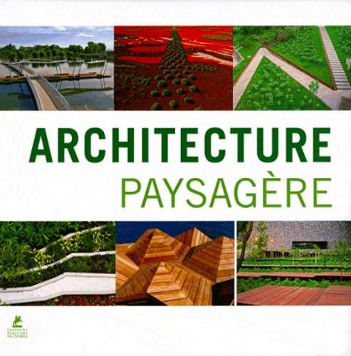 cover Architecture paysagère
