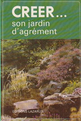 cover Créer son jardin d'agrément
