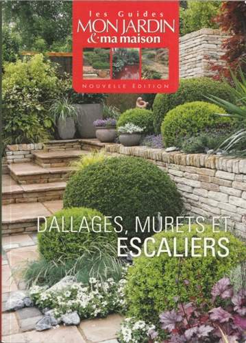cover Dallages, murets et escaliers