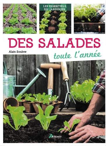 cover Des salades toute l'année