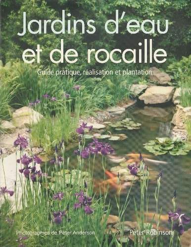 cover Jardins d'eau et de rocaille