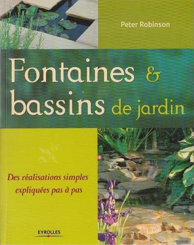 cover Fontaines et bassins de jardin