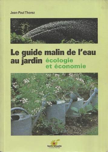 cover Le guide malin de l'eau au jardin