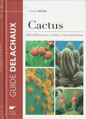 cover Cactus - guide Delachaux