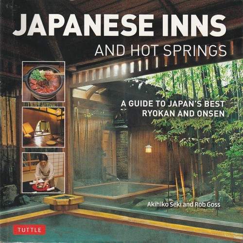 cover Japanese inns and hots springs