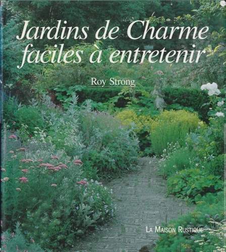 cover Jardins de charme faciles à entretenir