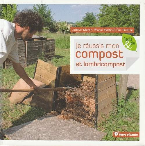 cover Je réussis mon compost et lombricompost