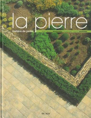 cover La pierre - matière de jardin