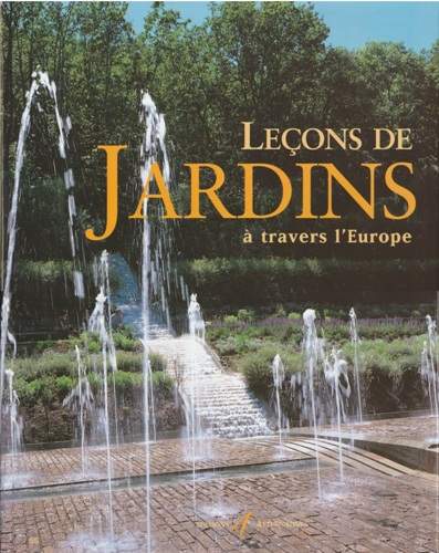 cover Leçons de jardins à travers l'Europe