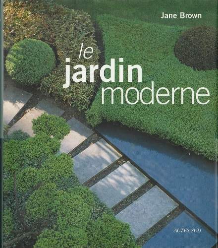 cover Le jardin moderne
