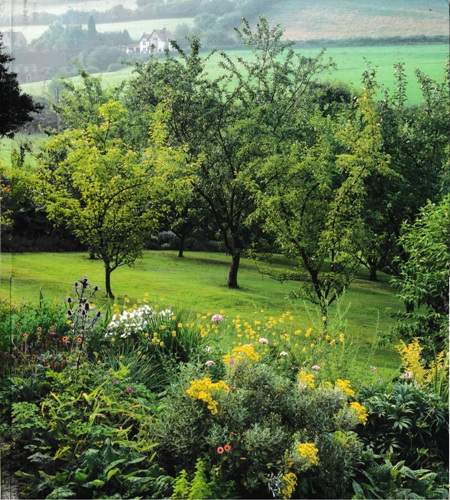 cover Le jardin un espace à vivre