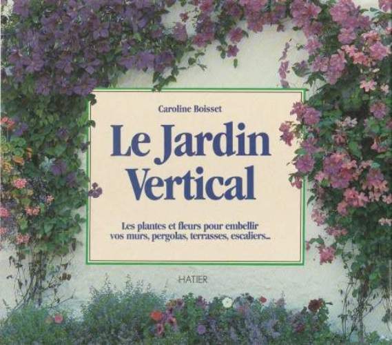 cover Le jardin vertical