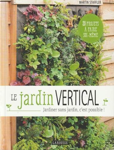 cover Le jardin vertical (Martin Staffler)
