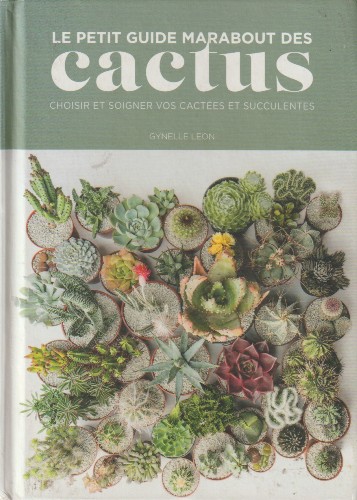 cover Le petit guide marabout des cactus