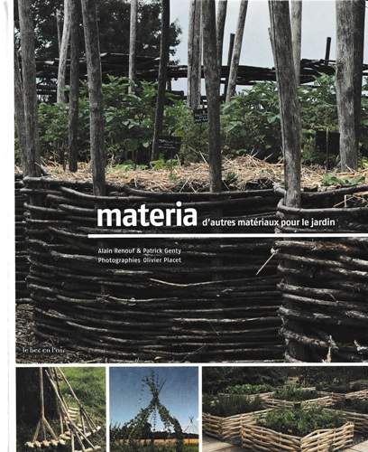 cover Materia - d'autres matériaux pour le jardin