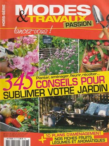 cover modes et travaux - 7H