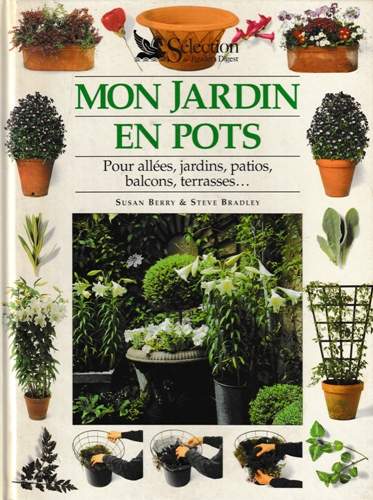 cover Mon jardin en pots