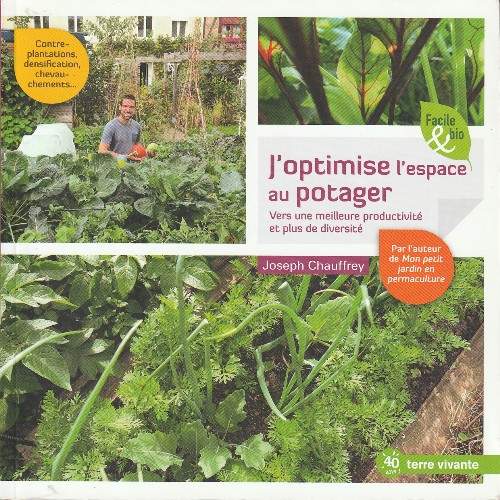 cover J'optimise l'espace au potager