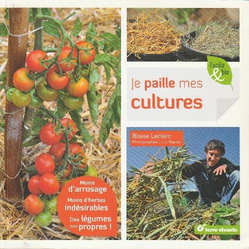 cover Je paille mes cultures