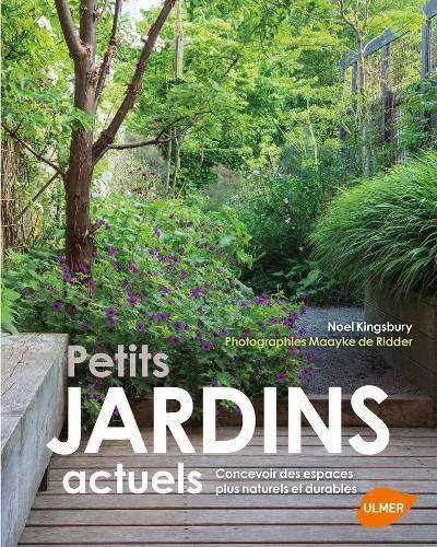cover Petits jardins actuels