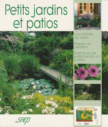 cover Petits jardins et patios