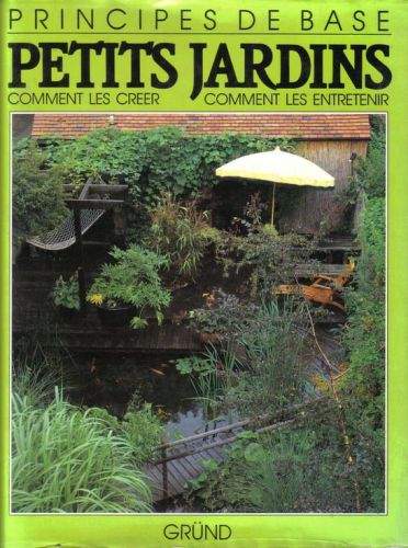 cover Petits jardins
