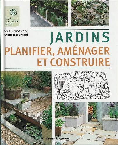 cover Jardins - planifier, aménager et construire