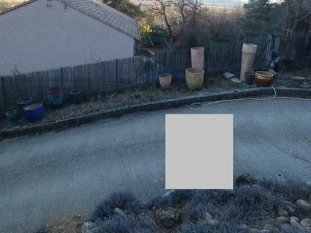 autre vue de l'avancée