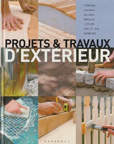cover Projets et travaux d'extérieur