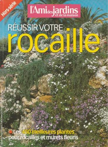 cover l'ami des jardins - hors série rocaille