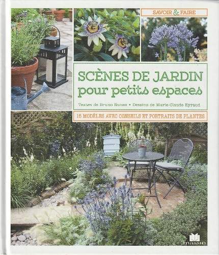 cover Scènes de jardin pour petits espaces