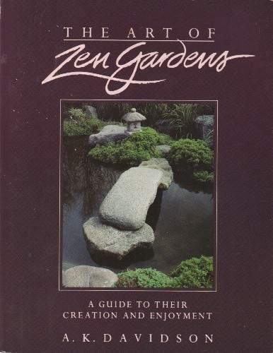 cover The art of zen garden