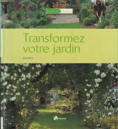 cover Transformez votre jardin