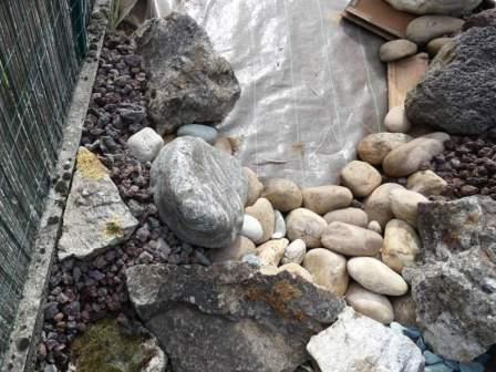 pierres qui dévient