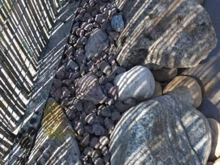 pierres qui dévient