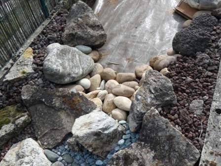 arrangement du barrage