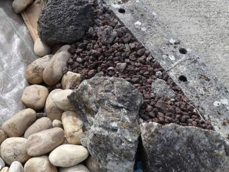 arrangement du barrage