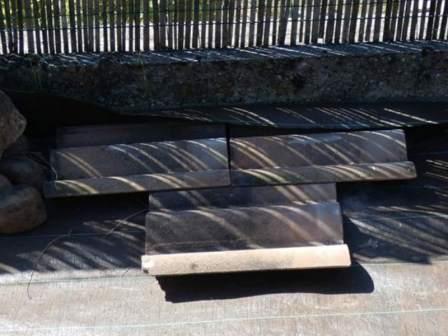 remplissage au tout-venant