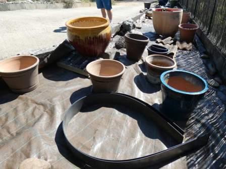 mise en hauteur voulue