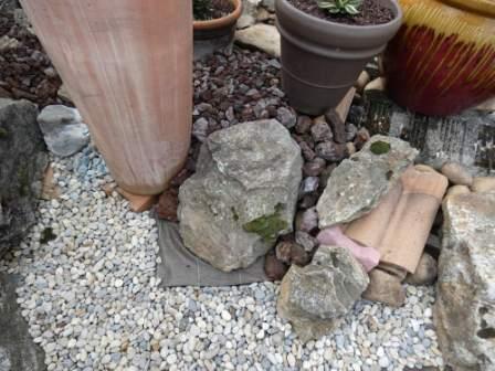 remplissage et finition de 'la source'