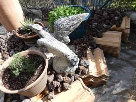 remplissage et finition de 'la source'