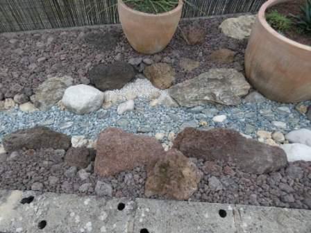 plateau central et sa plage.