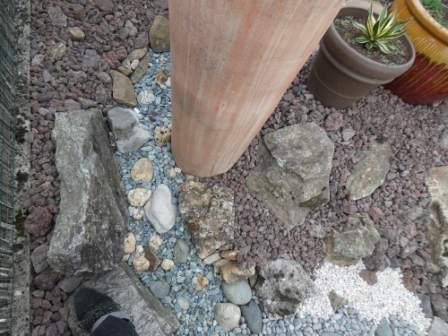 le ruissellement du 'grand pot'