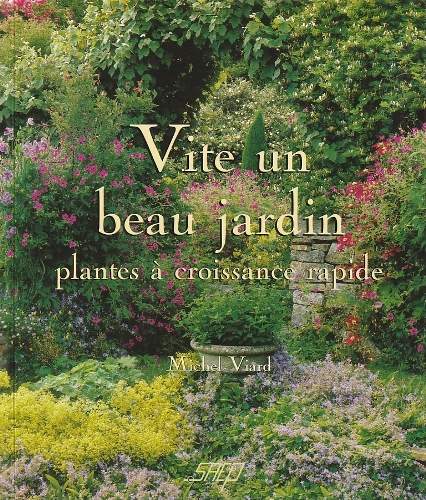 cover Vite un beau jardin